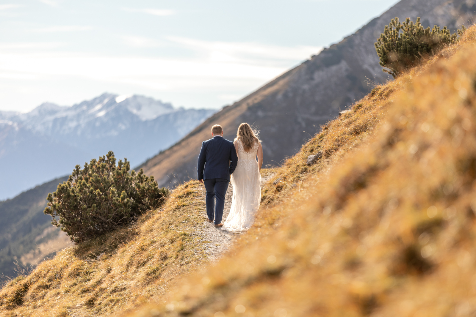 Hochzeit auf der Nordkette in Innsbruck