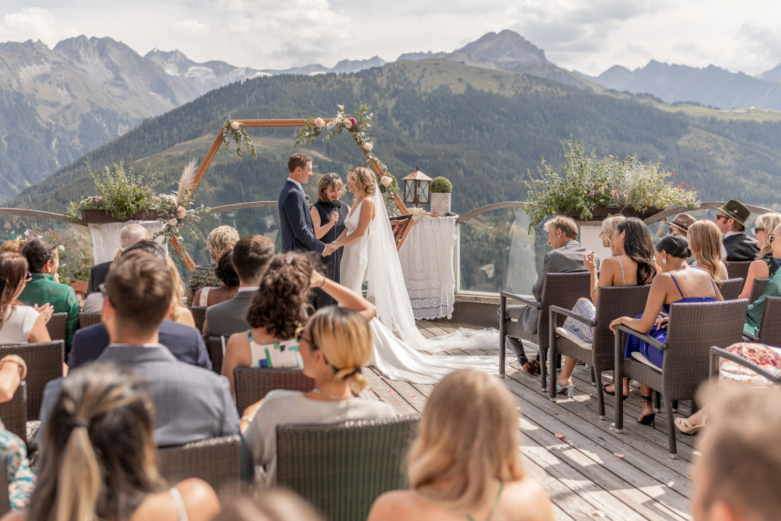 Hochzeit auf der Rösslalm im Zillertal