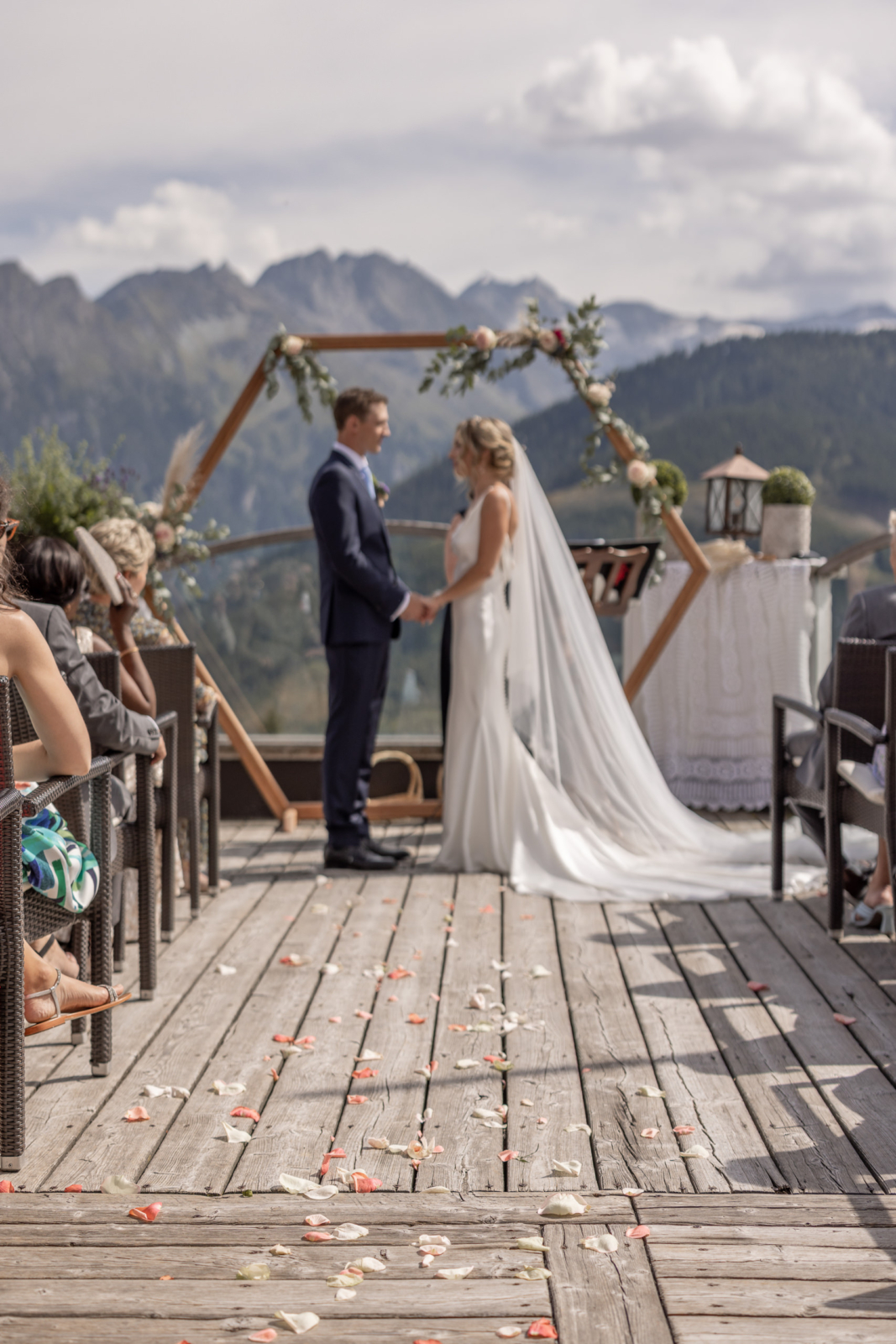 Hochzeit auf der Rösslalm in Tirol