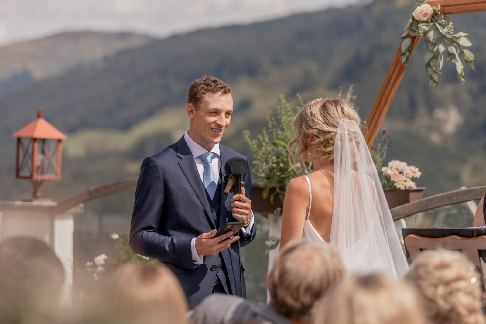 persönliches Eheversprechen auf der Rösslalm in Tirol