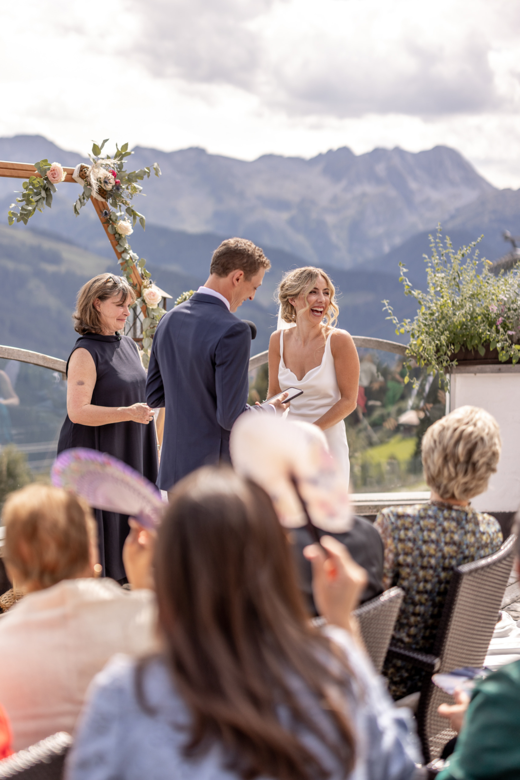 Hochzeit in den Österreichischen Bergen