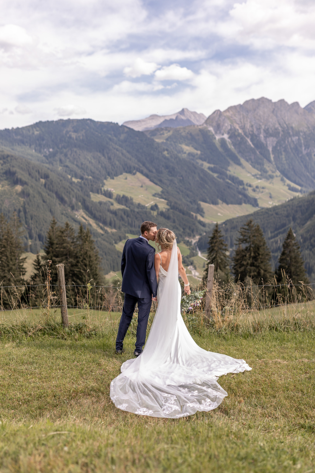 Hochzeitsfotos in den Tiroler Bergen