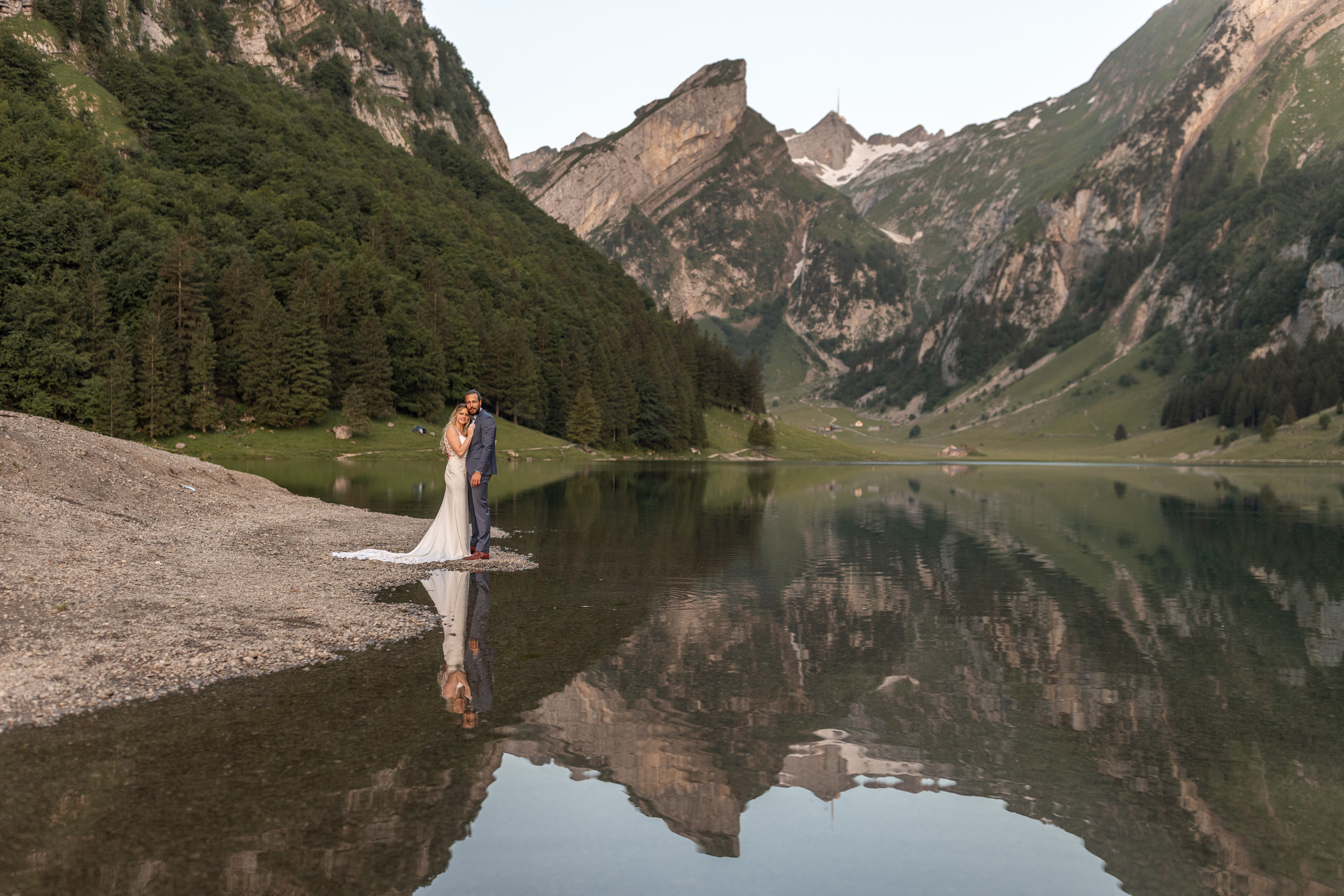 Elopement Hochzeit Paket in der Schweiz
