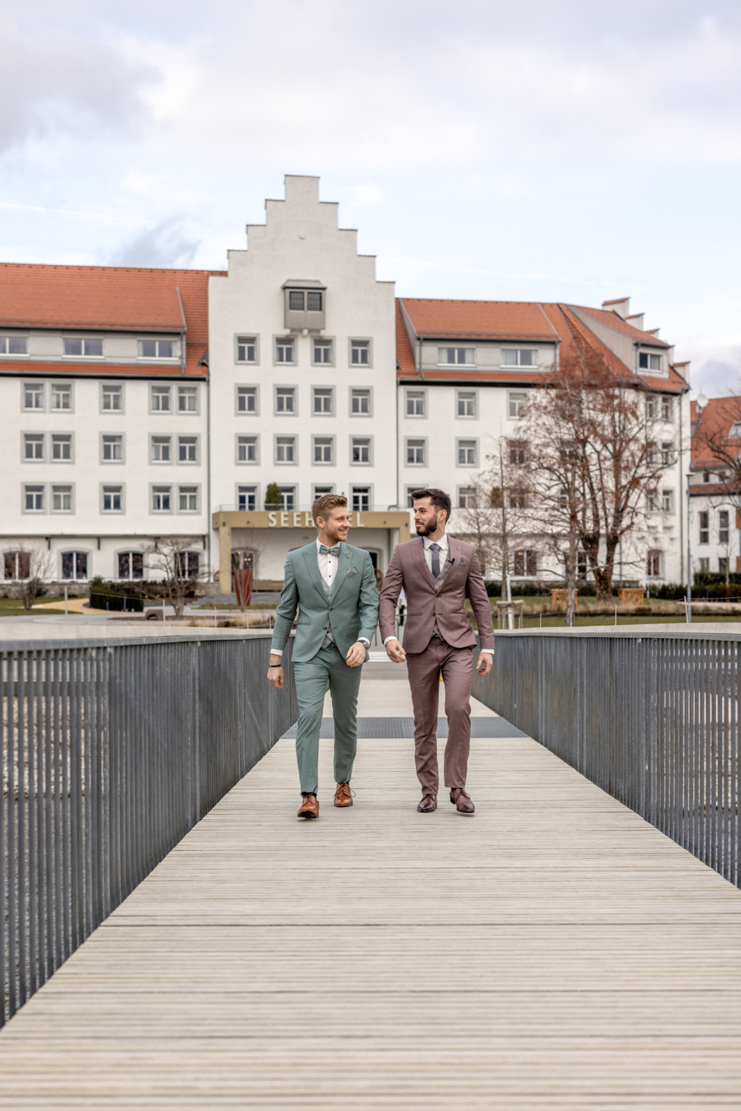Hochzeit Seehotel am Kaiserstrand