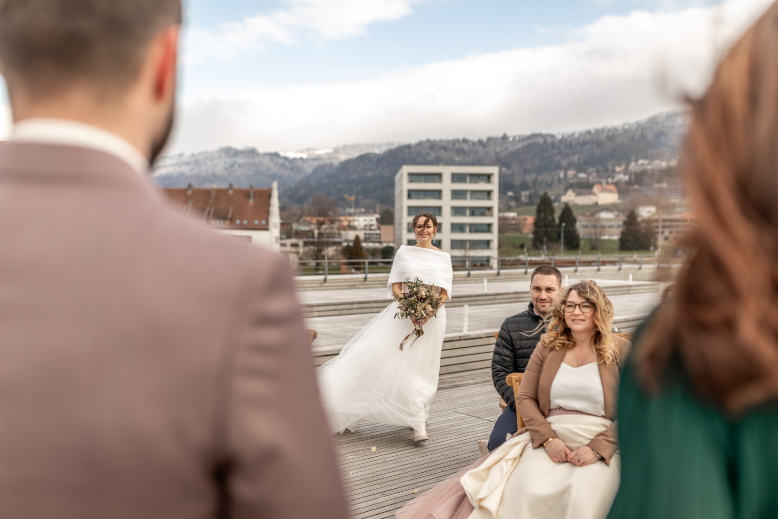 Hochzeit im Freien in Vorarlberg