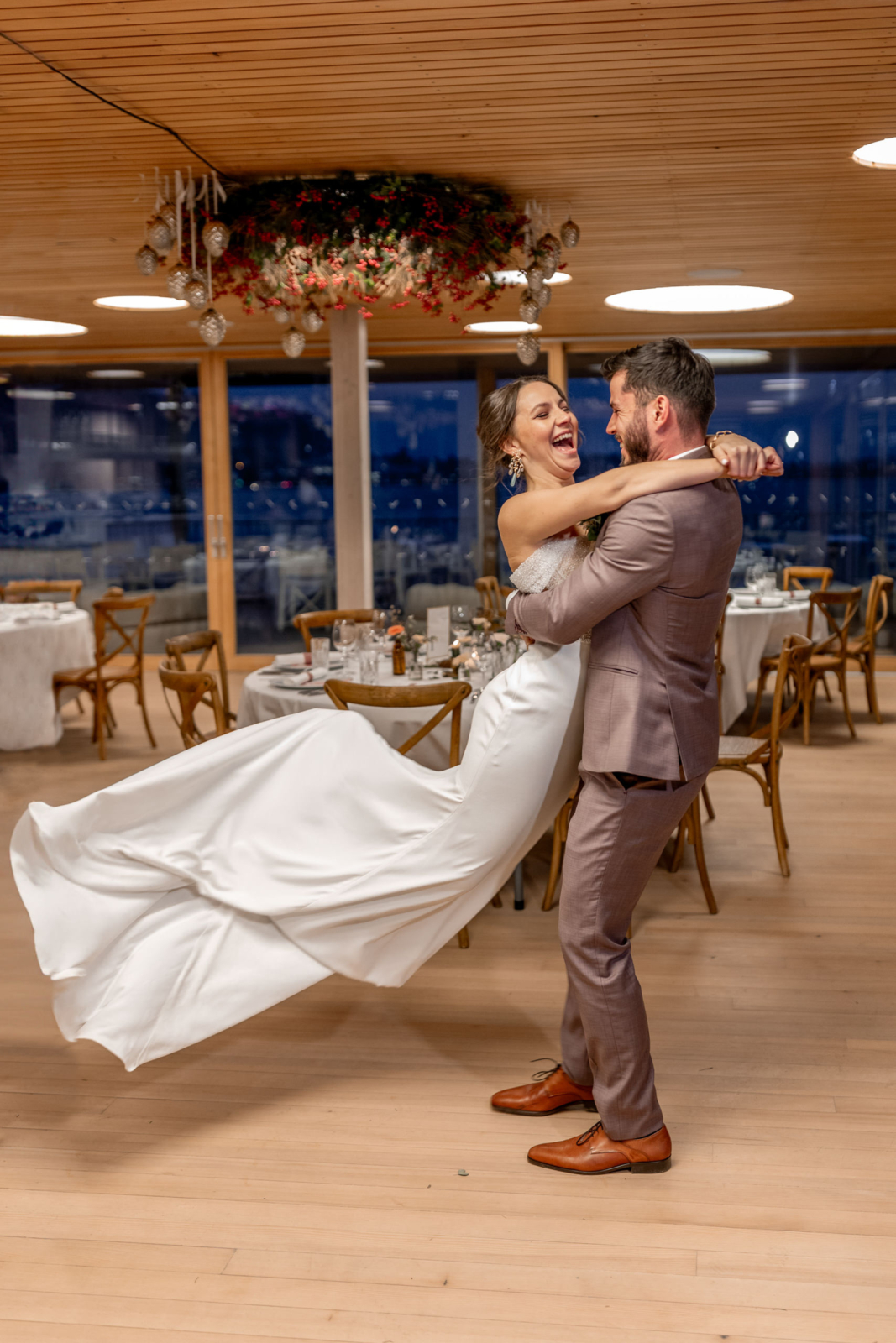 erster Tanz Hochzeit auf dem Bodensee